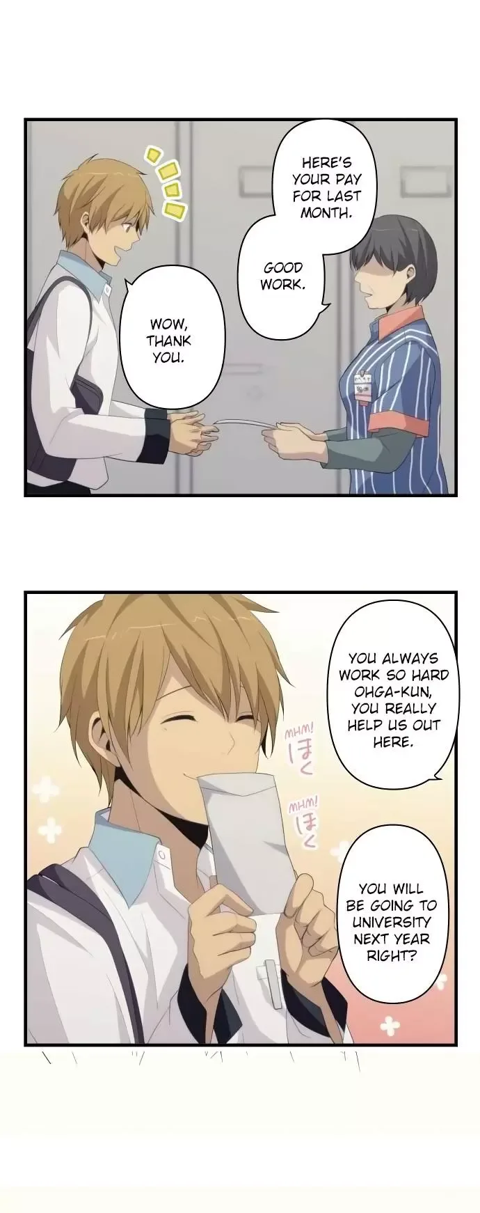 ReLIFE Chapter 158 page 16