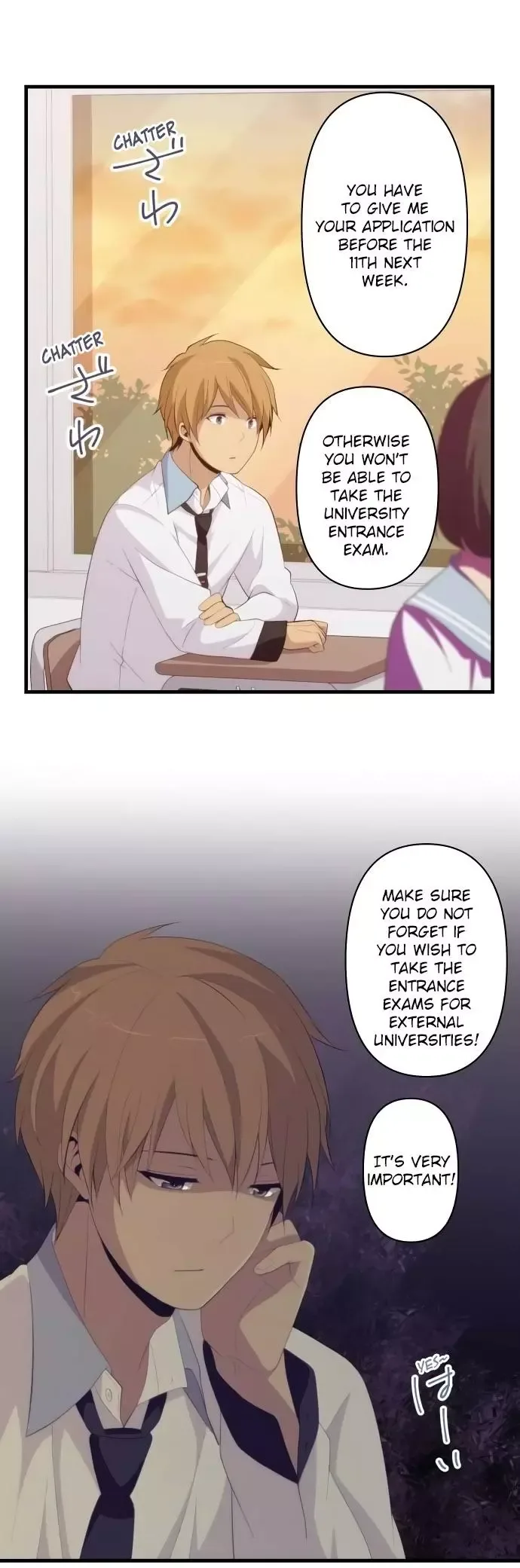 ReLIFE Chapter 158 page 13
