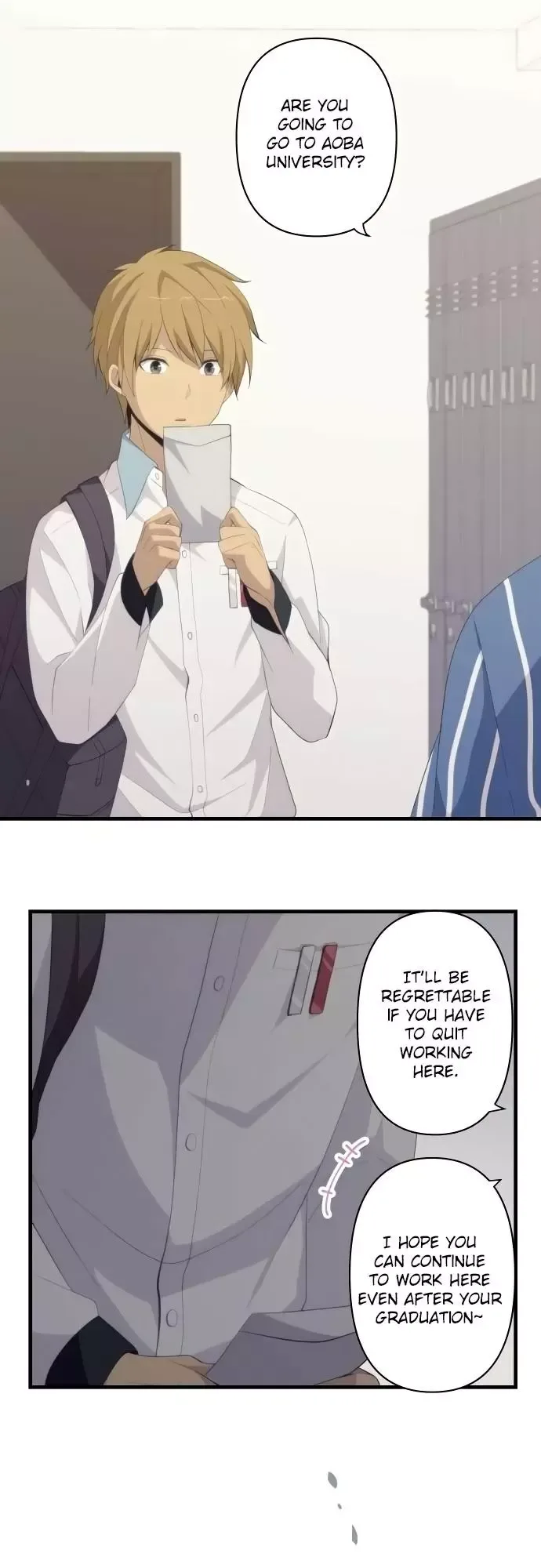 ReLIFE Chapter 158 page 17
