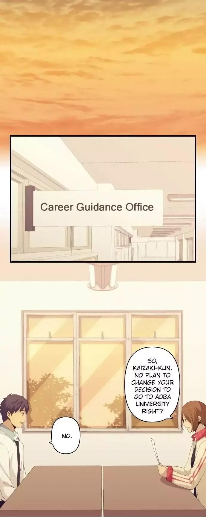 ReLIFE Chapter 160 page 1
