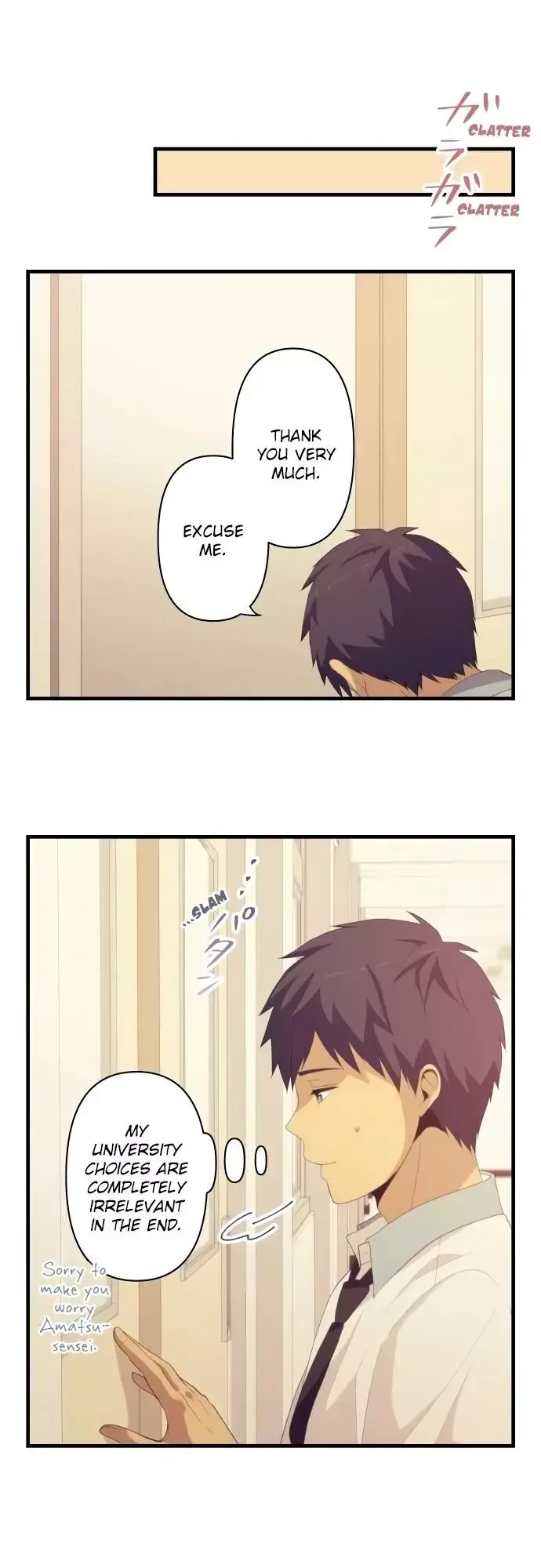 ReLIFE Chapter 160 page 3