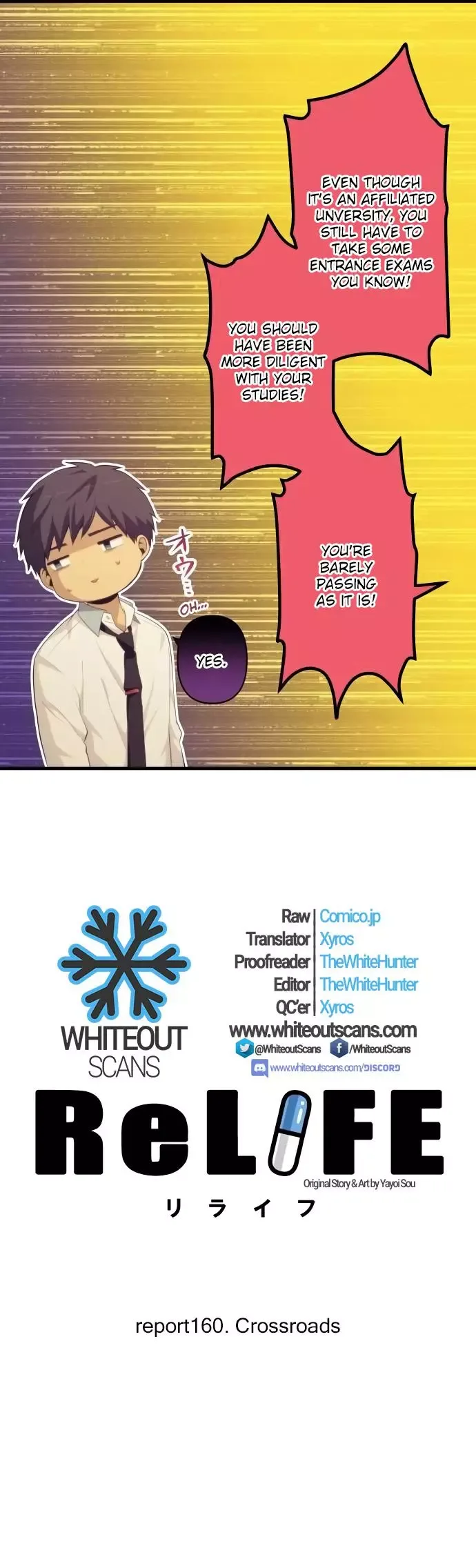 ReLIFE Chapter 160 page 2