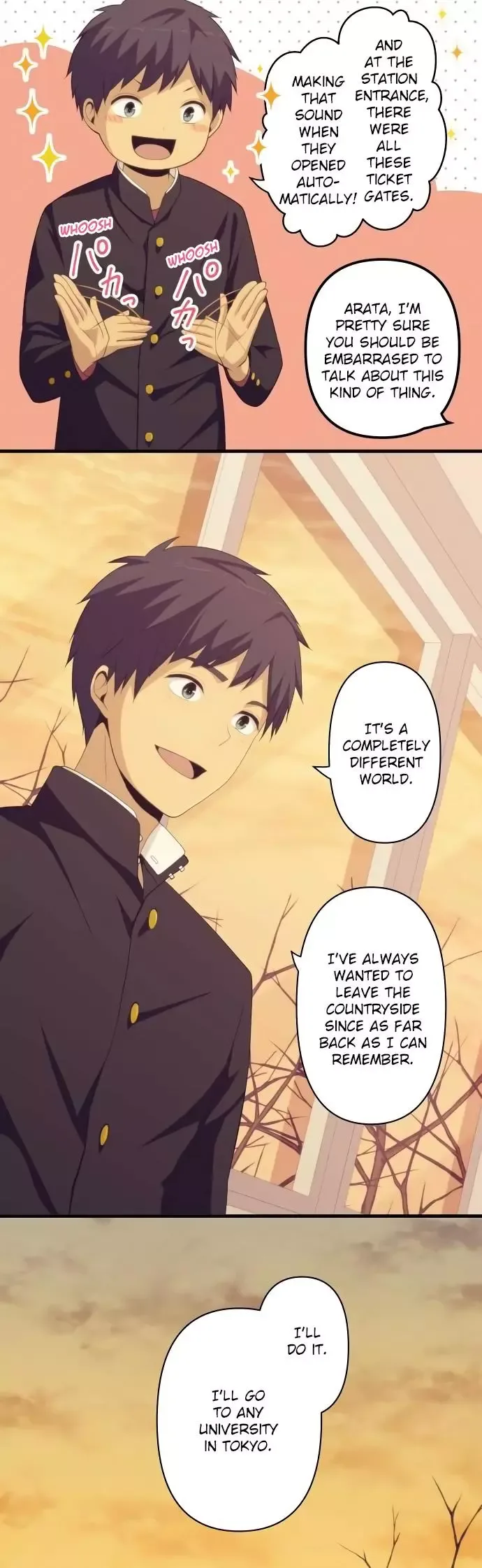 ReLIFE Chapter 160 page 7