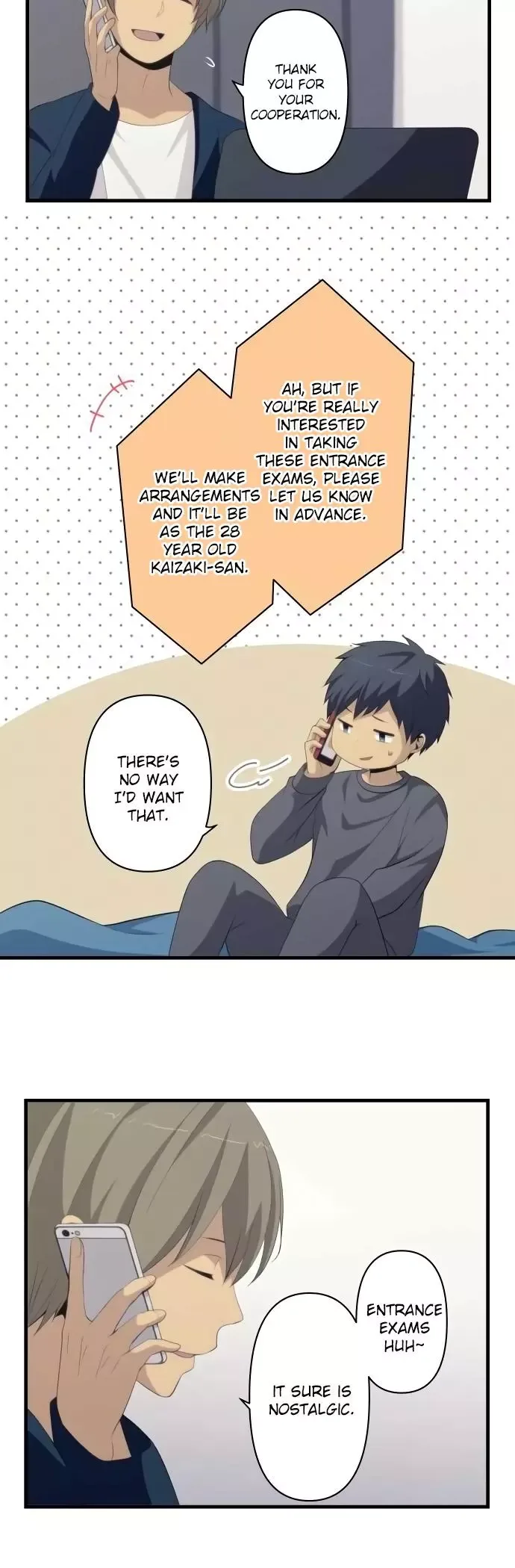 ReLIFE Chapter 160 page 18