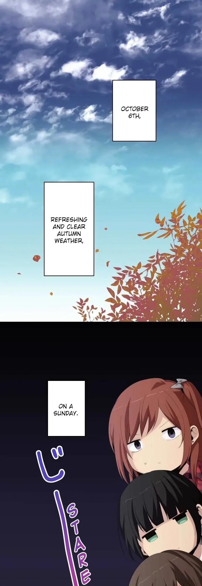 ReLIFE Chapter 163 page 1