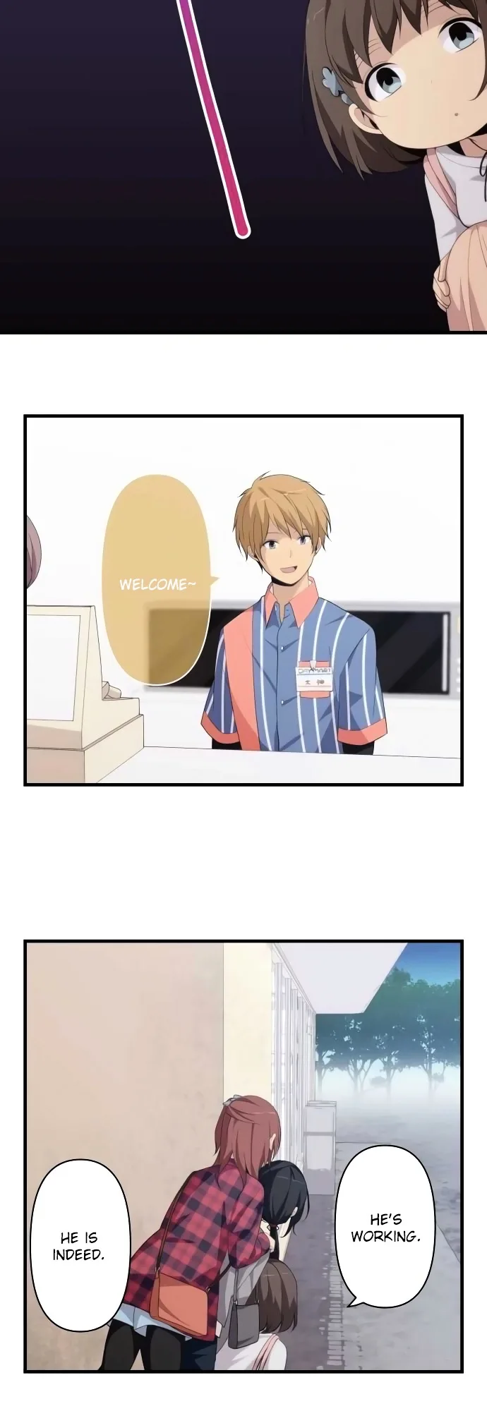 ReLIFE Chapter 163 page 2