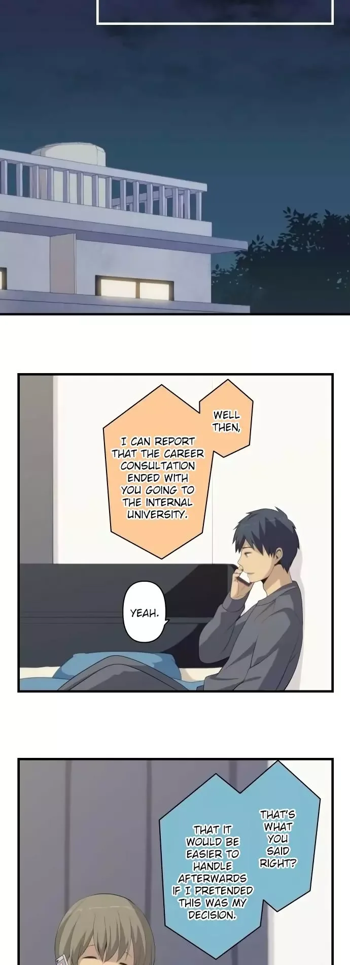 ReLIFE Chapter 160 page 17
