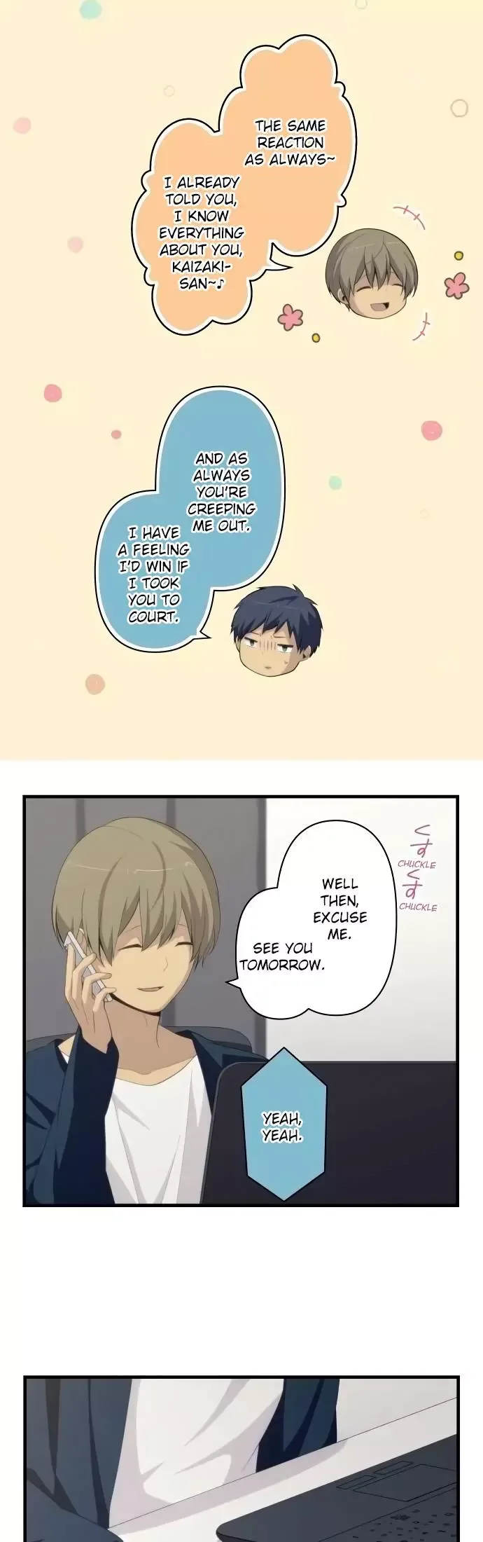 ReLIFE Chapter 160 page 20