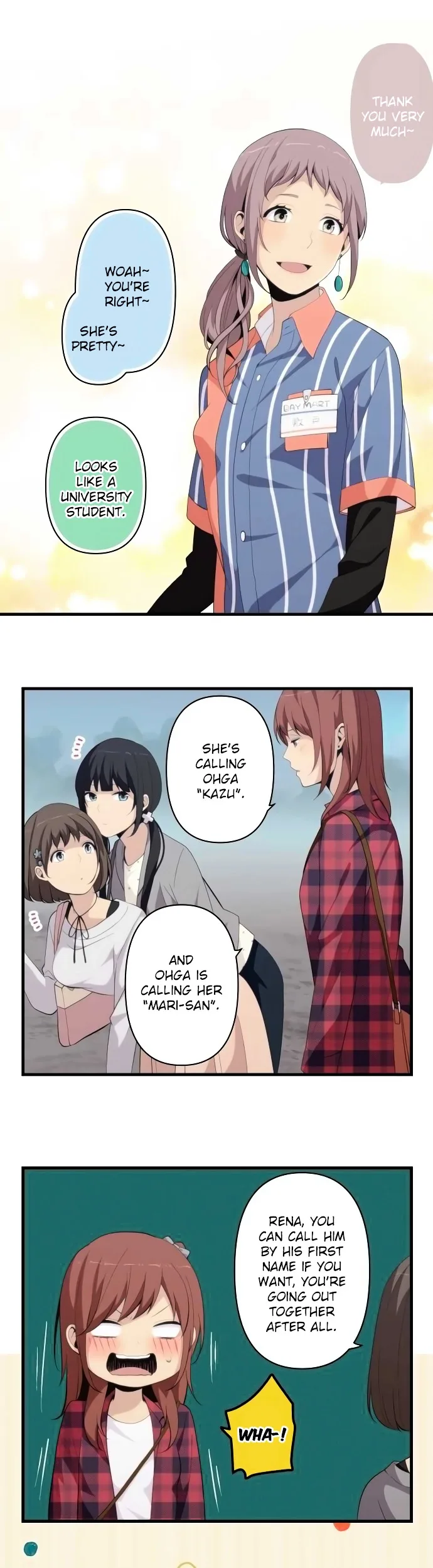 ReLIFE Chapter 163 page 8