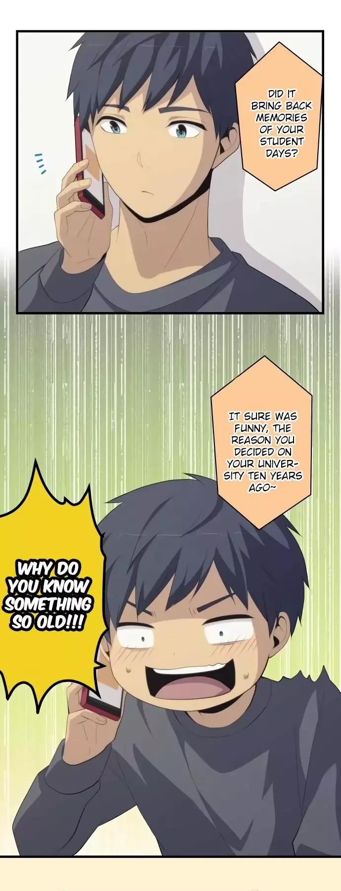 ReLIFE Chapter 160 page 19