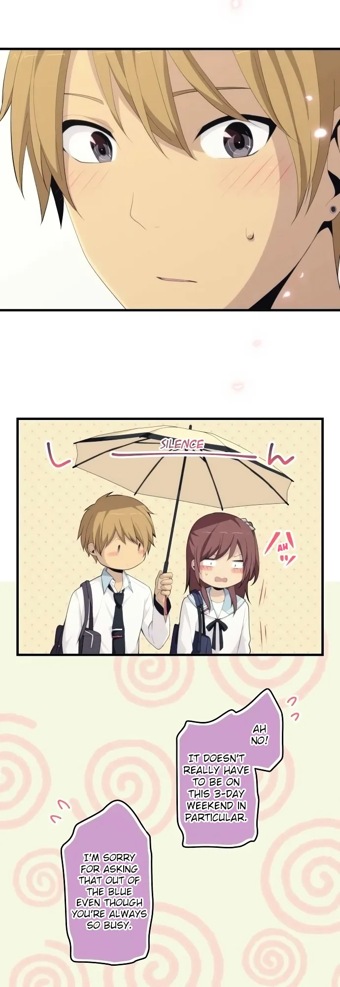 ReLIFE Chapter 164 page 17
