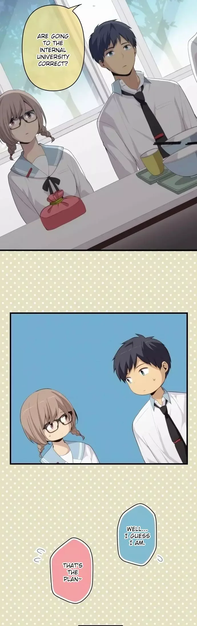 ReLIFE Chapter 161 page 6