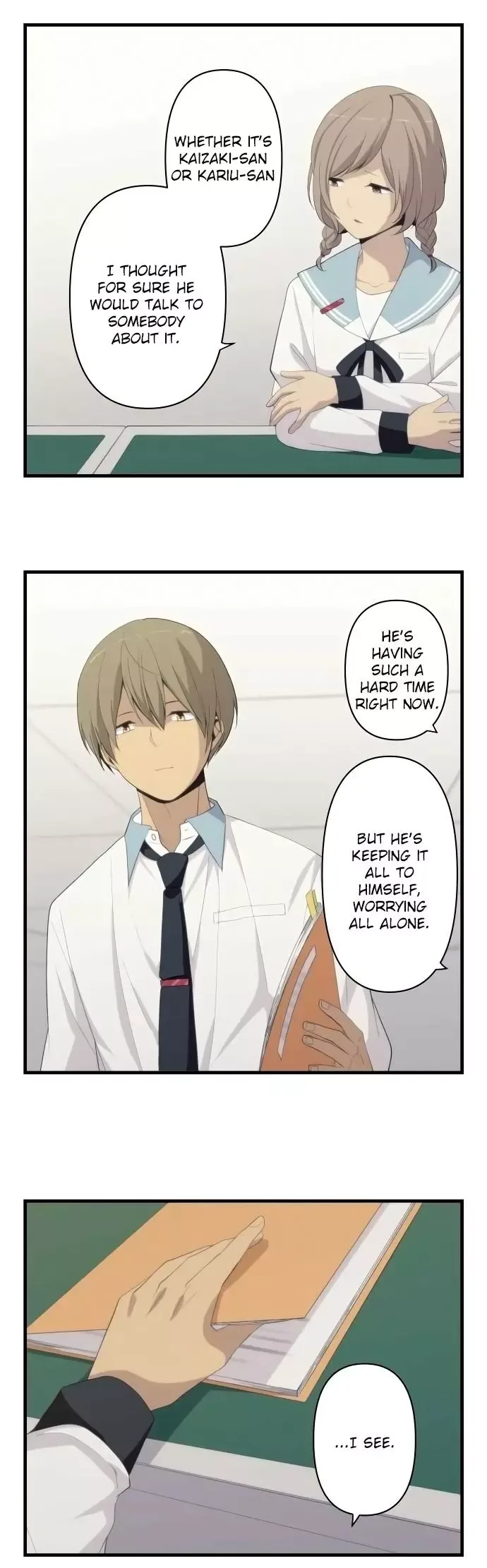 ReLIFE Chapter 162 page 12