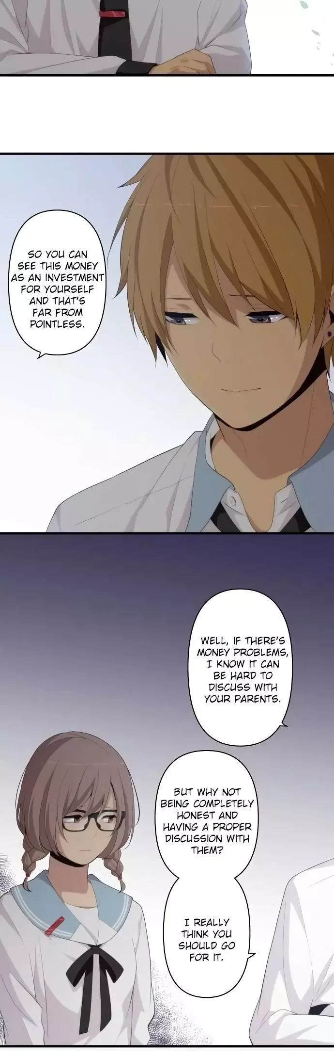 ReLIFE Chapter 161 page 16