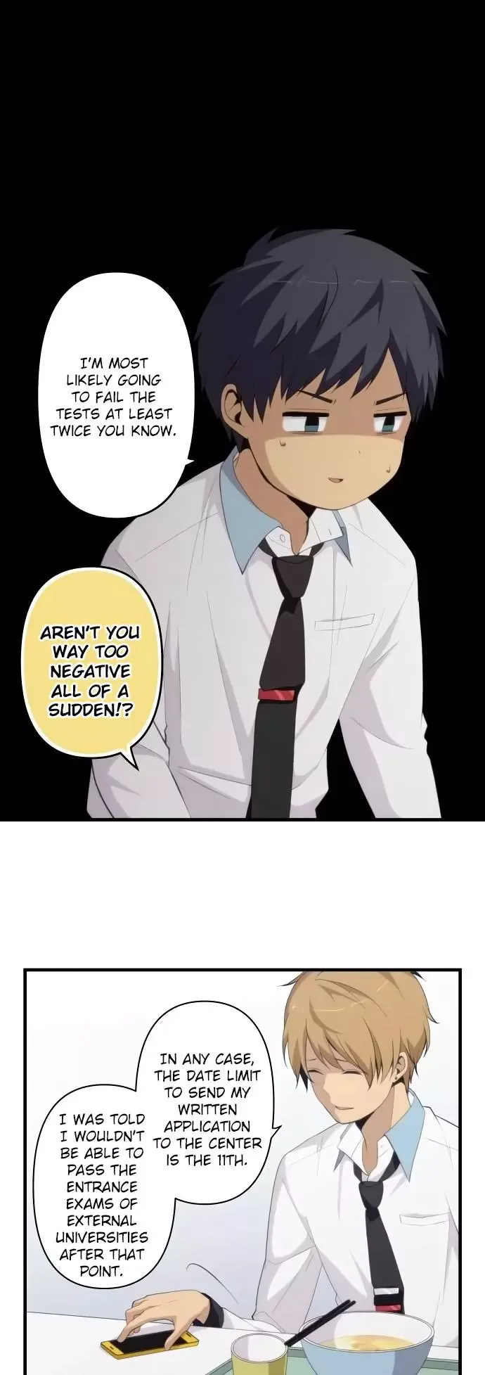 ReLIFE Chapter 161 page 12