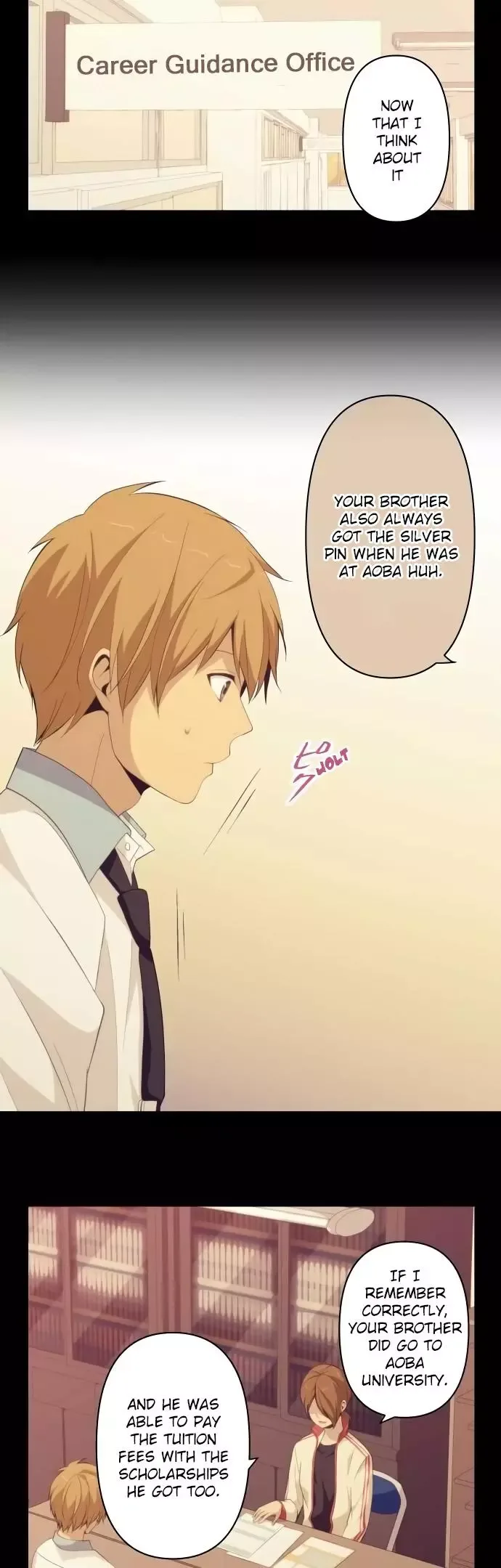 ReLIFE Chapter 161 page 19
