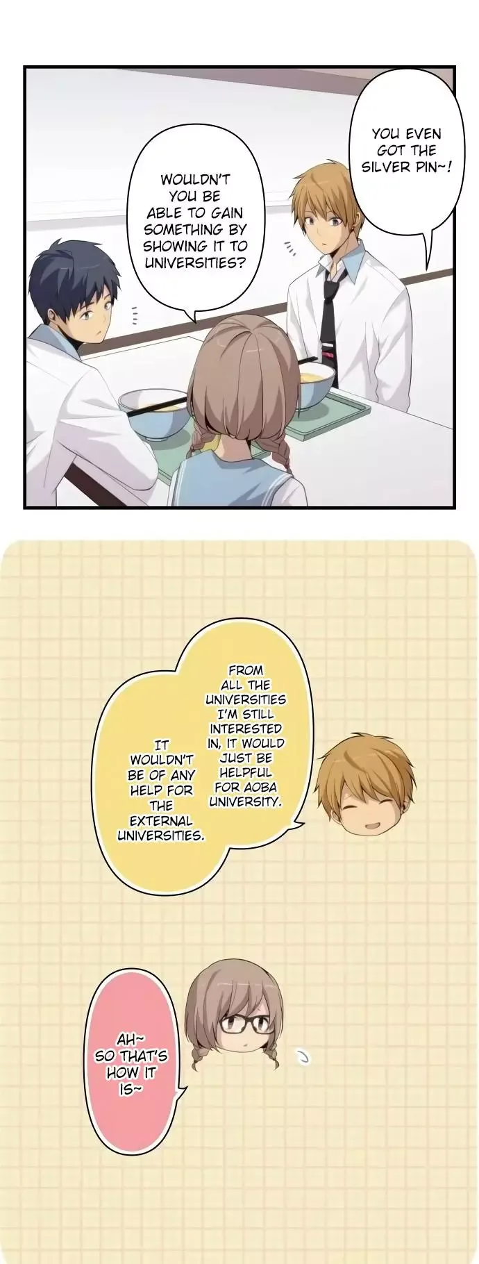 ReLIFE Chapter 161 page 17