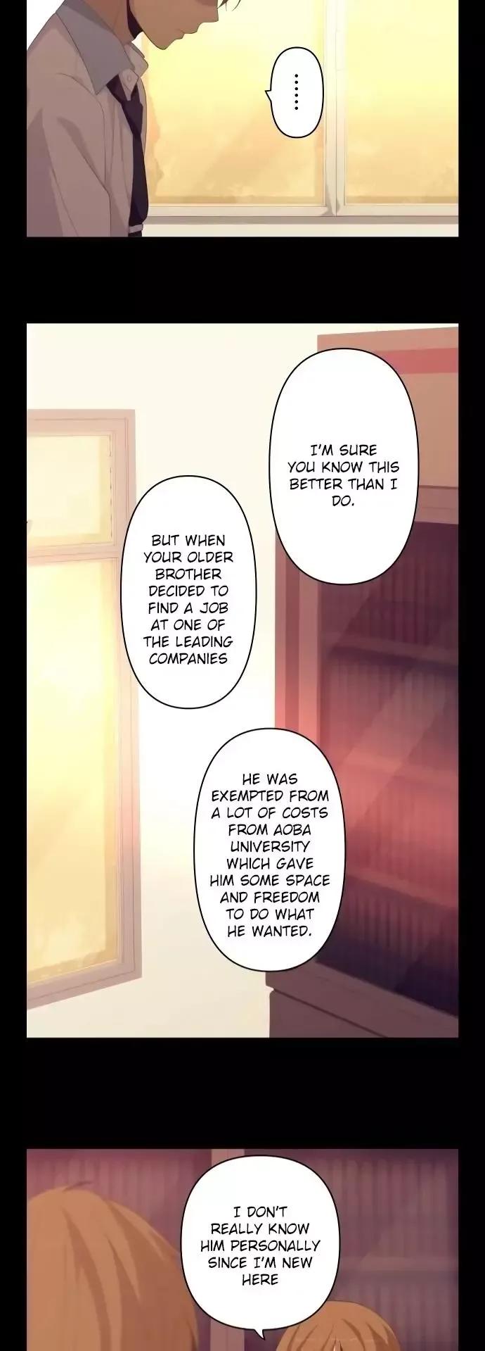 ReLIFE Chapter 161 page 21