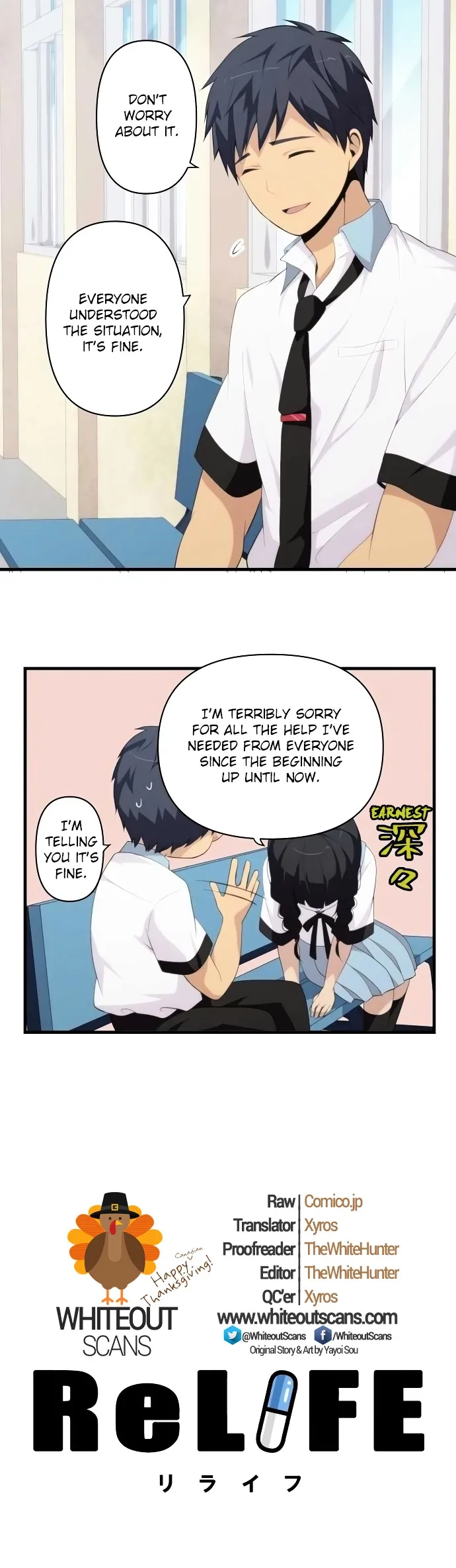 ReLIFE Chapter 148 page 2