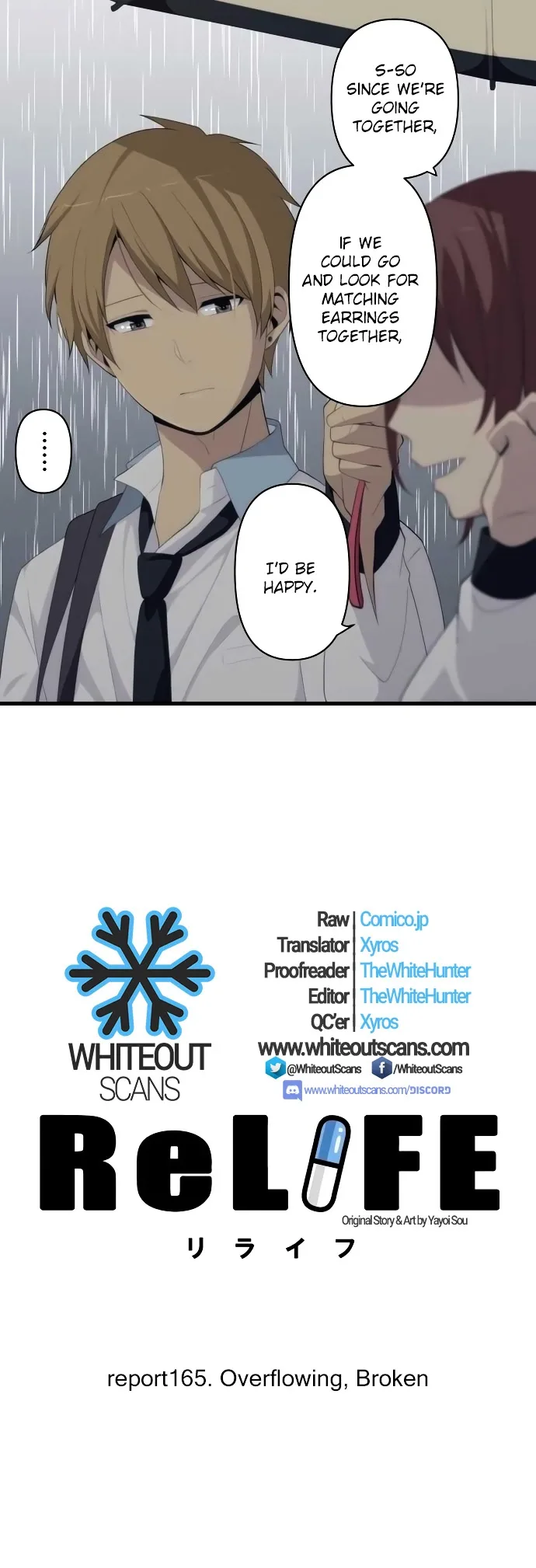 ReLIFE Chapter 165 page 2