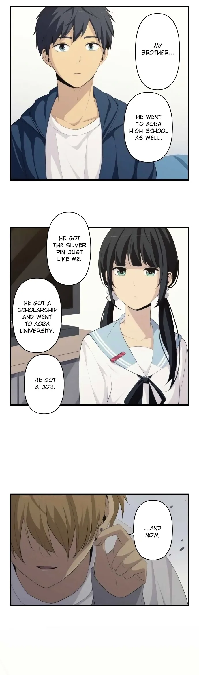 ReLIFE Chapter 168 page 3
