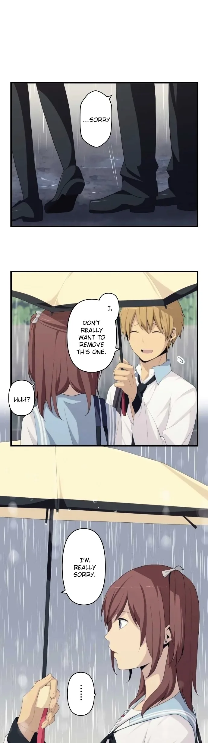 ReLIFE Chapter 165 page 3