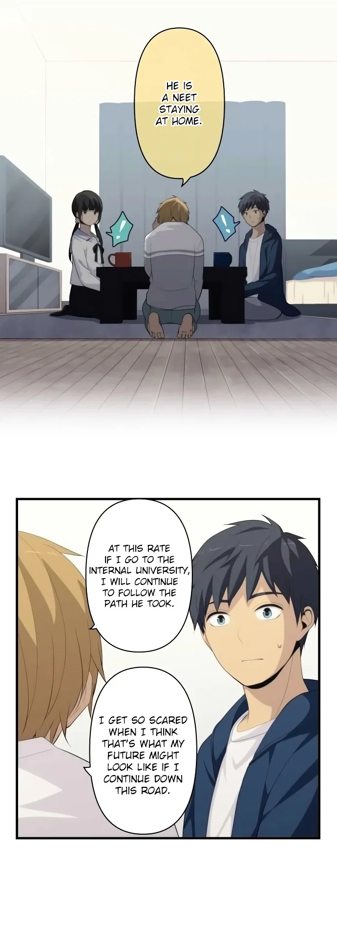 ReLIFE Chapter 168 page 4