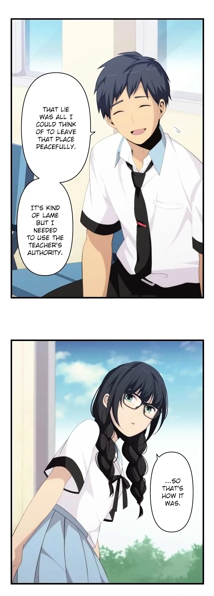 ReLIFE Chapter 148 page 4