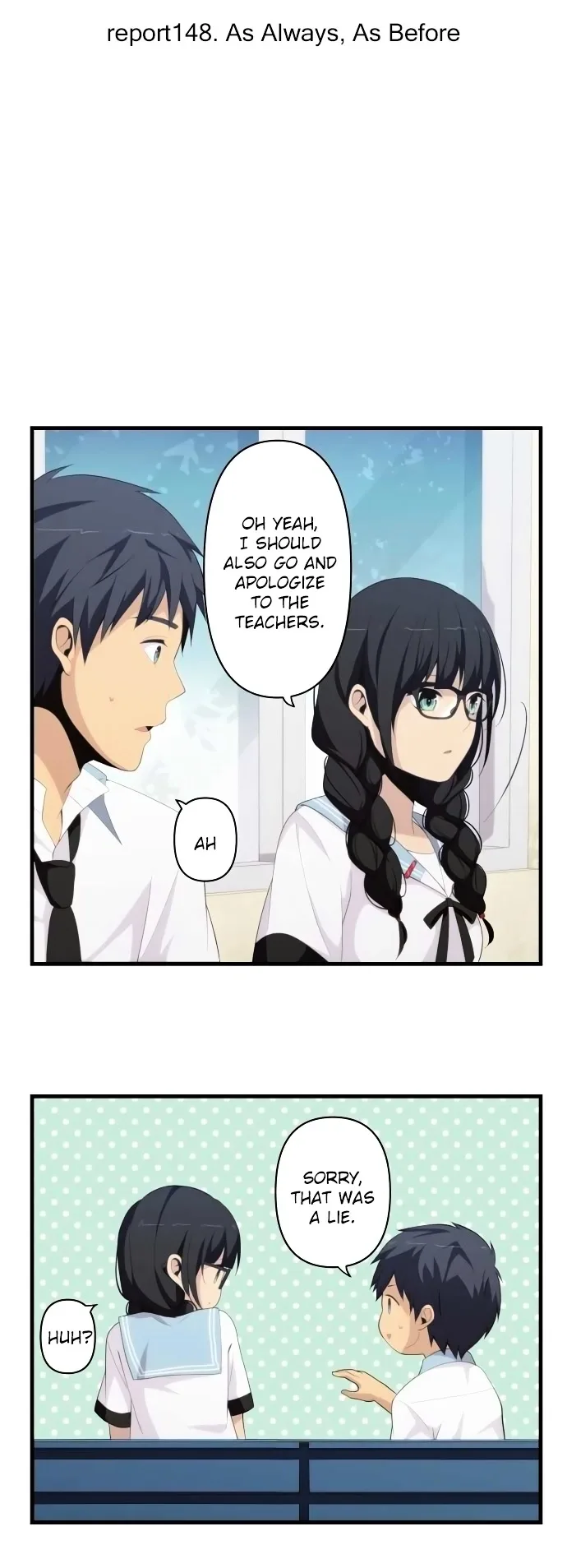 ReLIFE Chapter 148 page 3