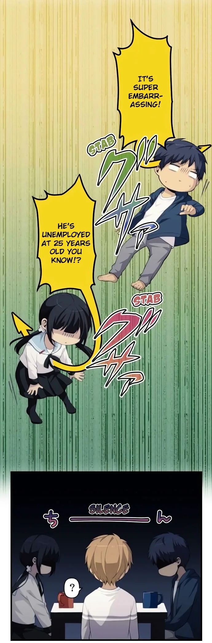 ReLIFE Chapter 168 page 7