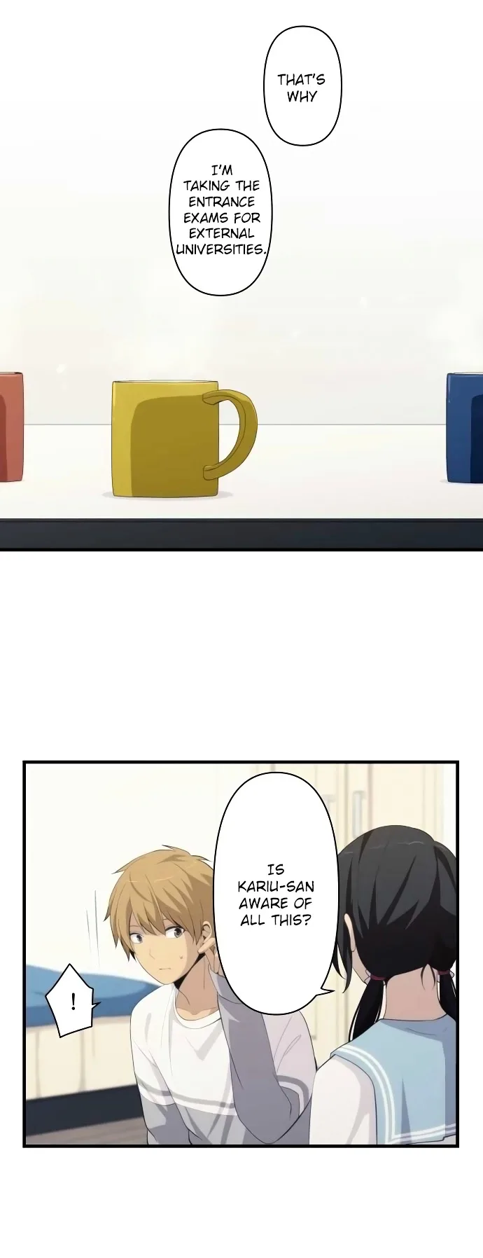 ReLIFE Chapter 168 page 5