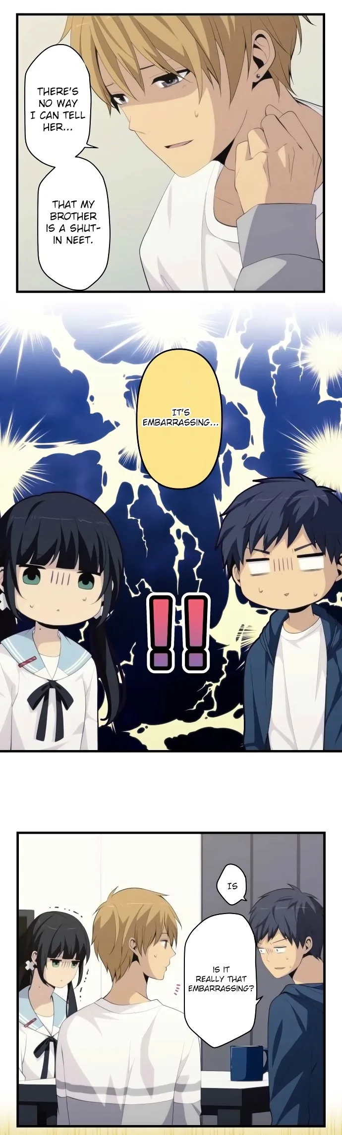 ReLIFE Chapter 168 page 6