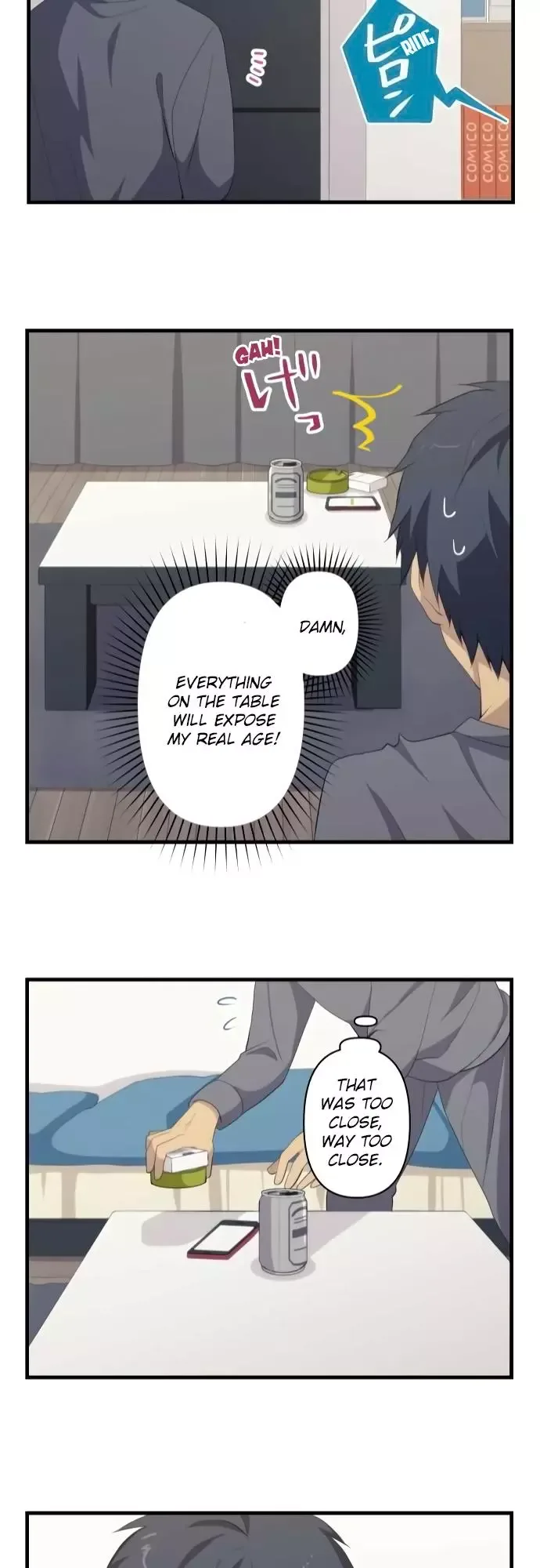 ReLIFE Chapter 166 page 22