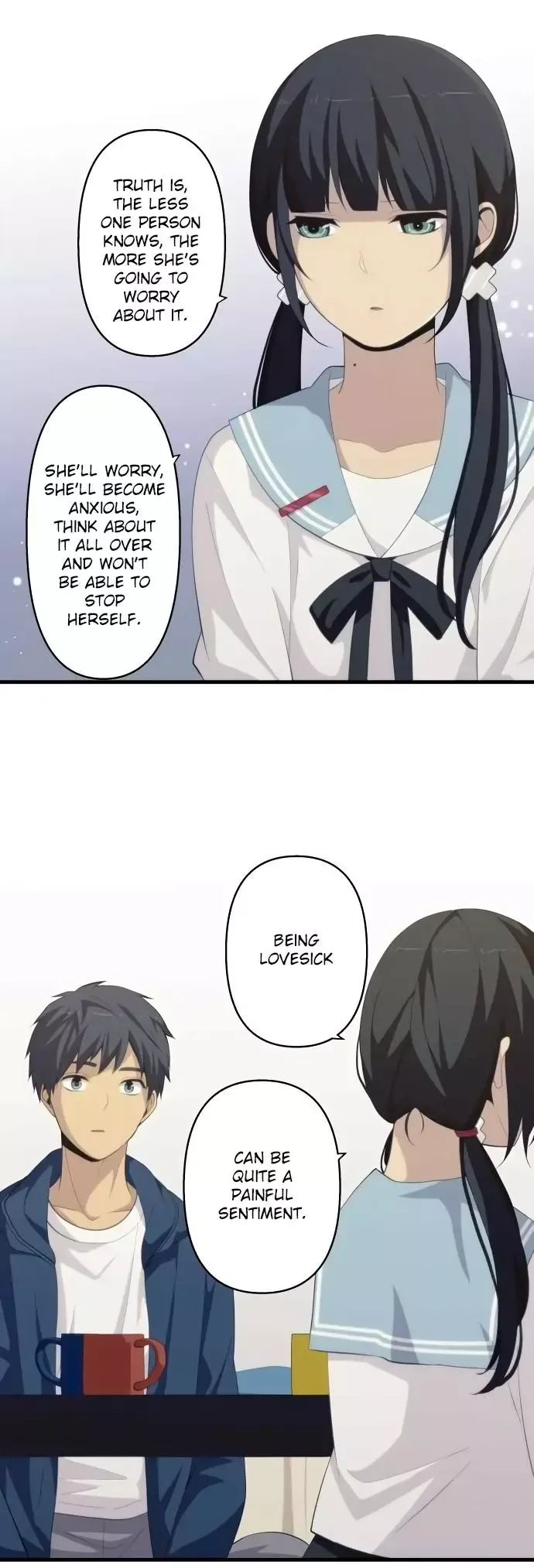 ReLIFE Chapter 170 page 2