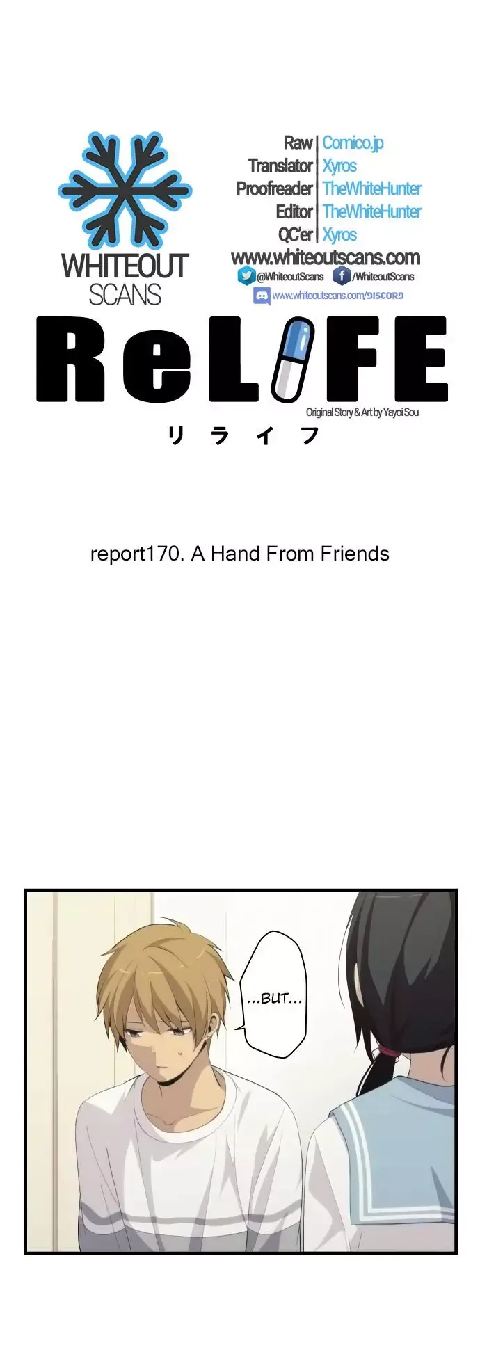 ReLIFE Chapter 170 page 3