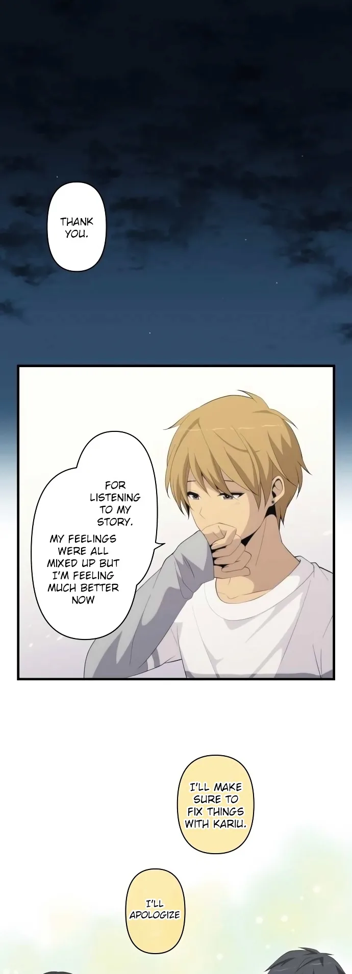 ReLIFE Chapter 171 page 1