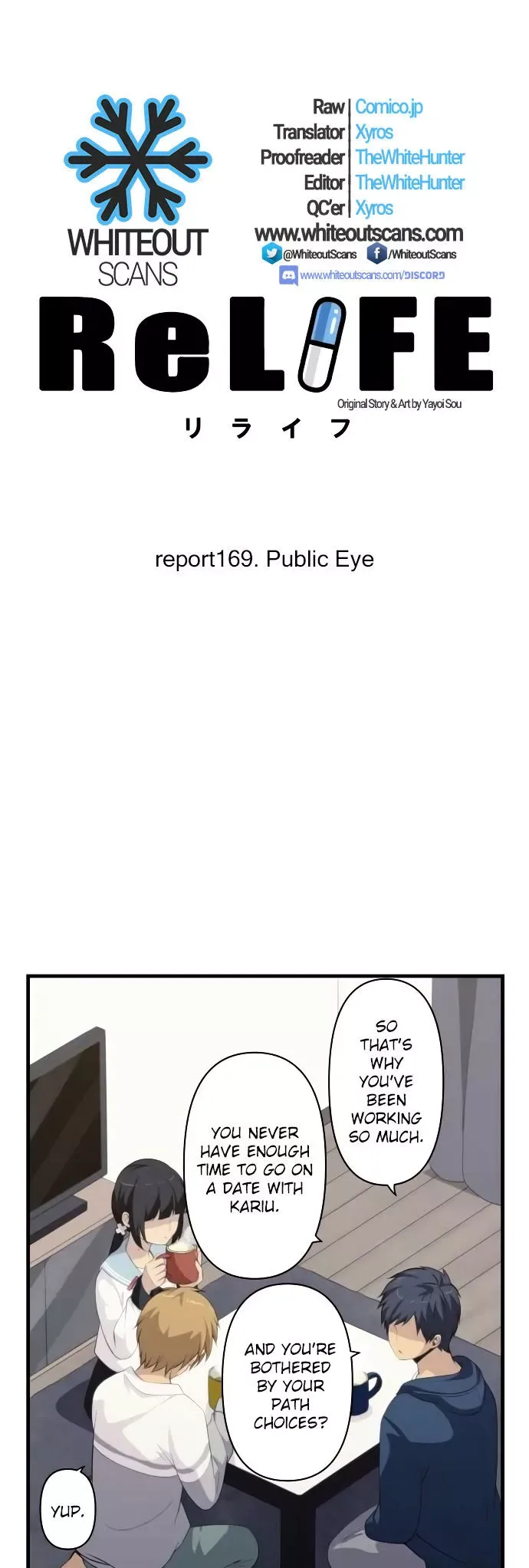 ReLIFE Chapter 169 page 4