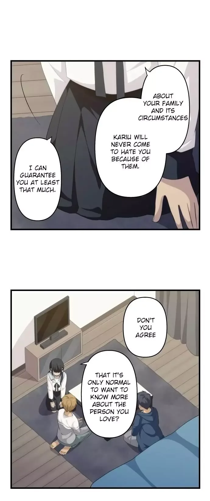 ReLIFE Chapter 170 page 1