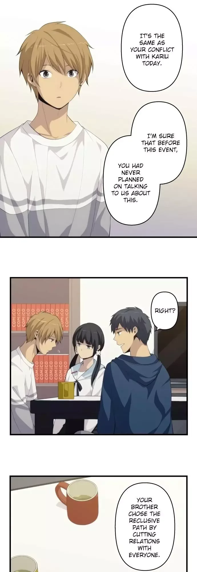 ReLIFE Chapter 170 page 8