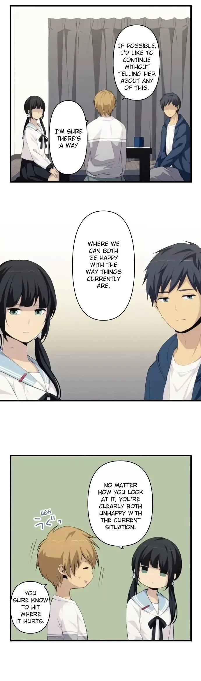 ReLIFE Chapter 169 page 18