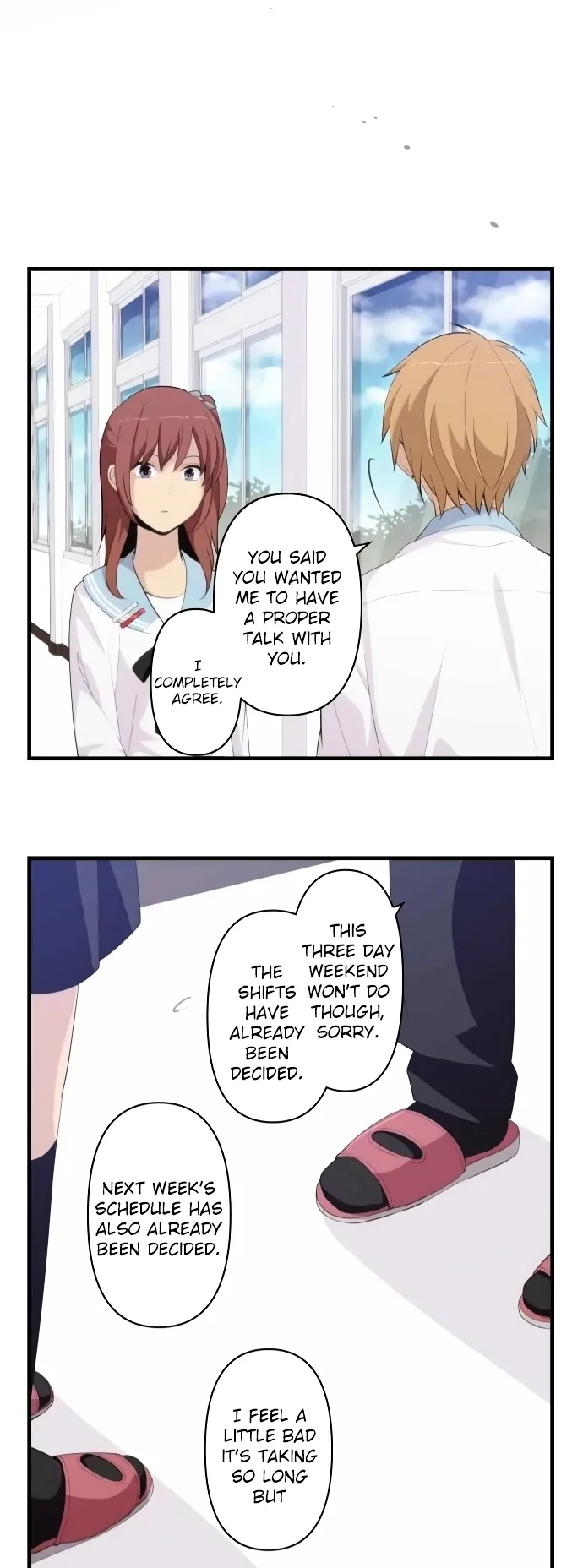 ReLIFE Chapter 172 page 21