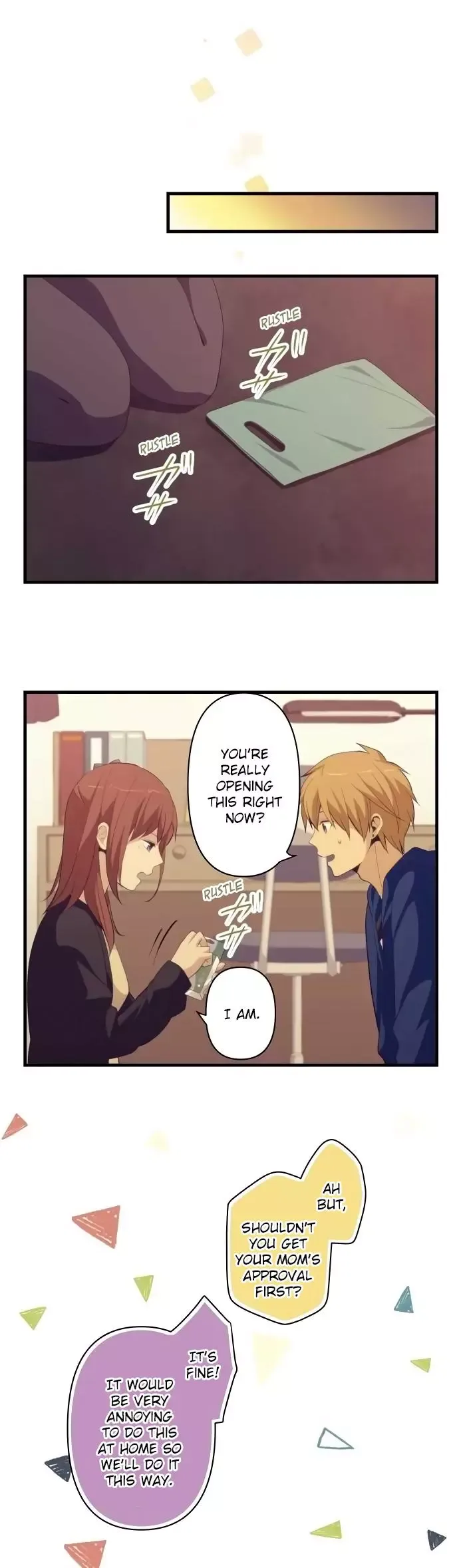 ReLIFE Chapter 177 page 3