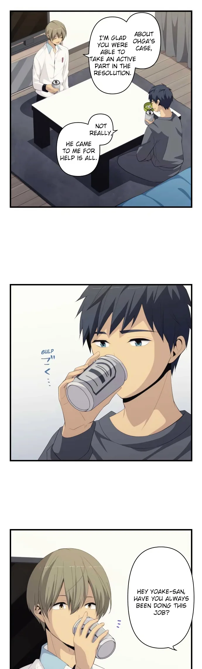 ReLIFE Chapter 179 page 3