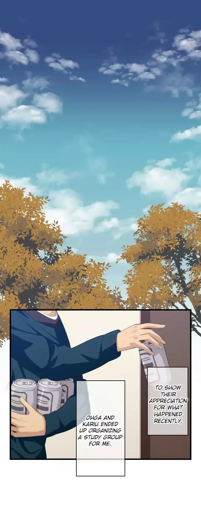 ReLIFE Chapter 183 page 1