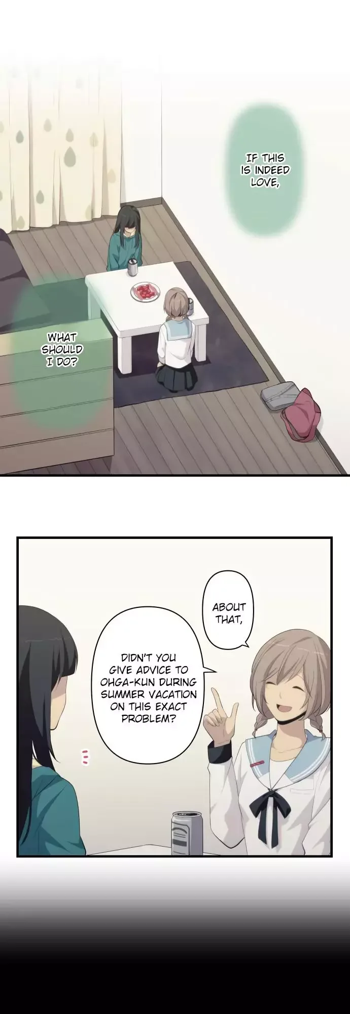 ReLIFE Chapter 181 page 1