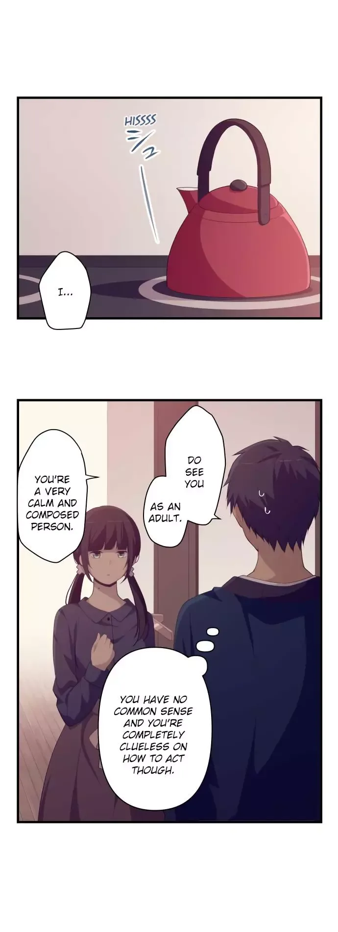 ReLIFE Chapter 185 page 1
