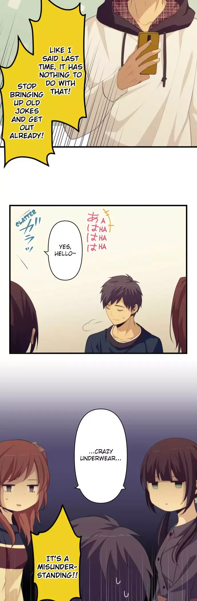 ReLIFE Chapter 183 page 21