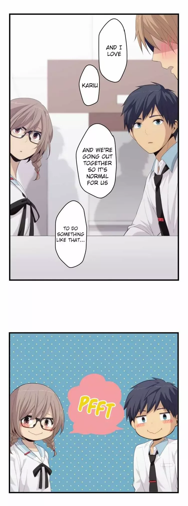 ReLIFE Chapter 188 page 15