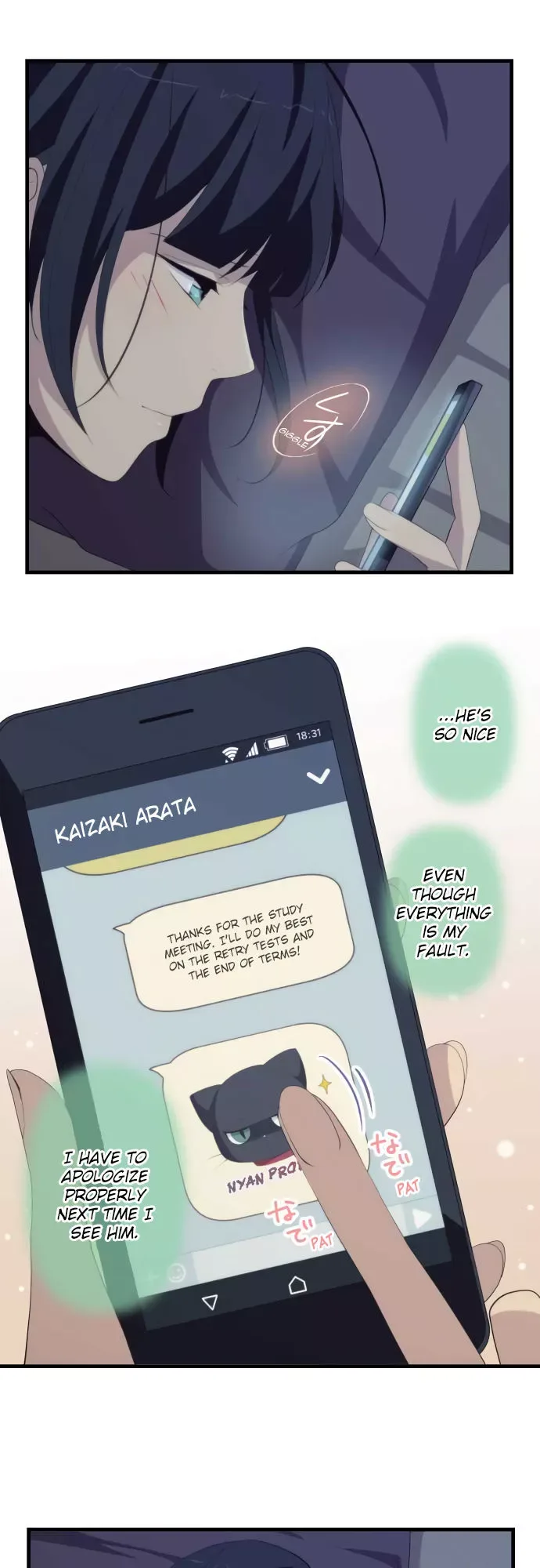 ReLIFE Chapter 187 page 17