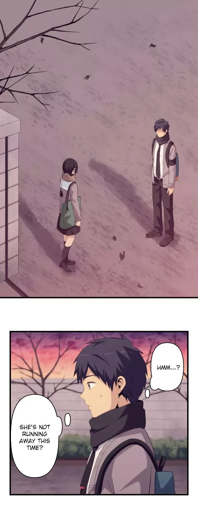 ReLIFE Chapter 192 page 1